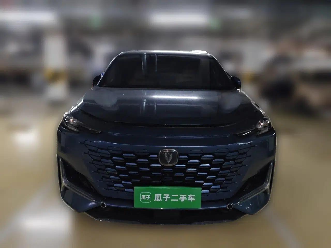 CHANGAN UNI-K 2021 2.0T All-Wheel Drive Prestige Version — миниатюра 2