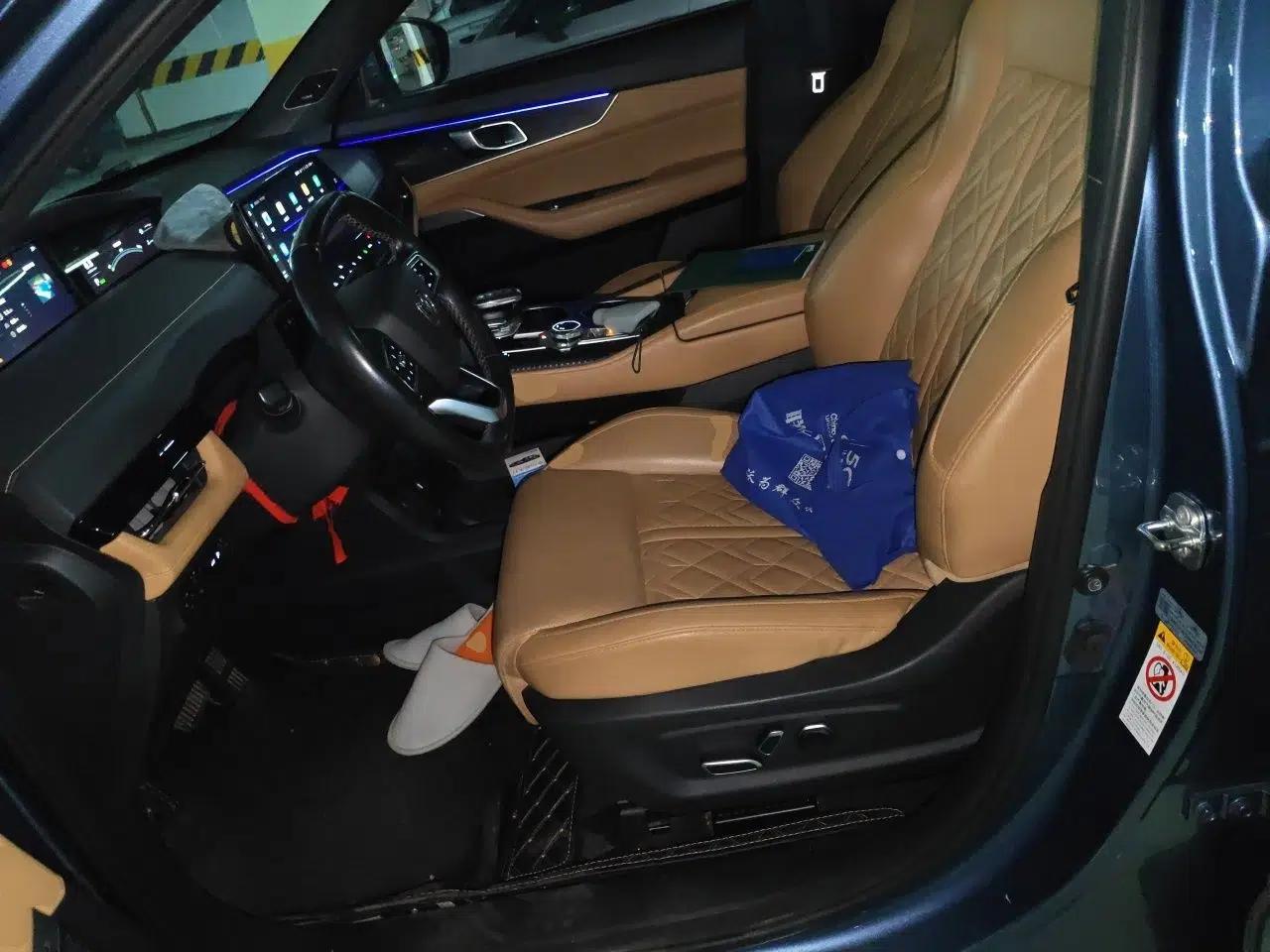 CHANGAN UNI-K 2021 2.0T All-Wheel Drive Prestige Version — миниатюра 15