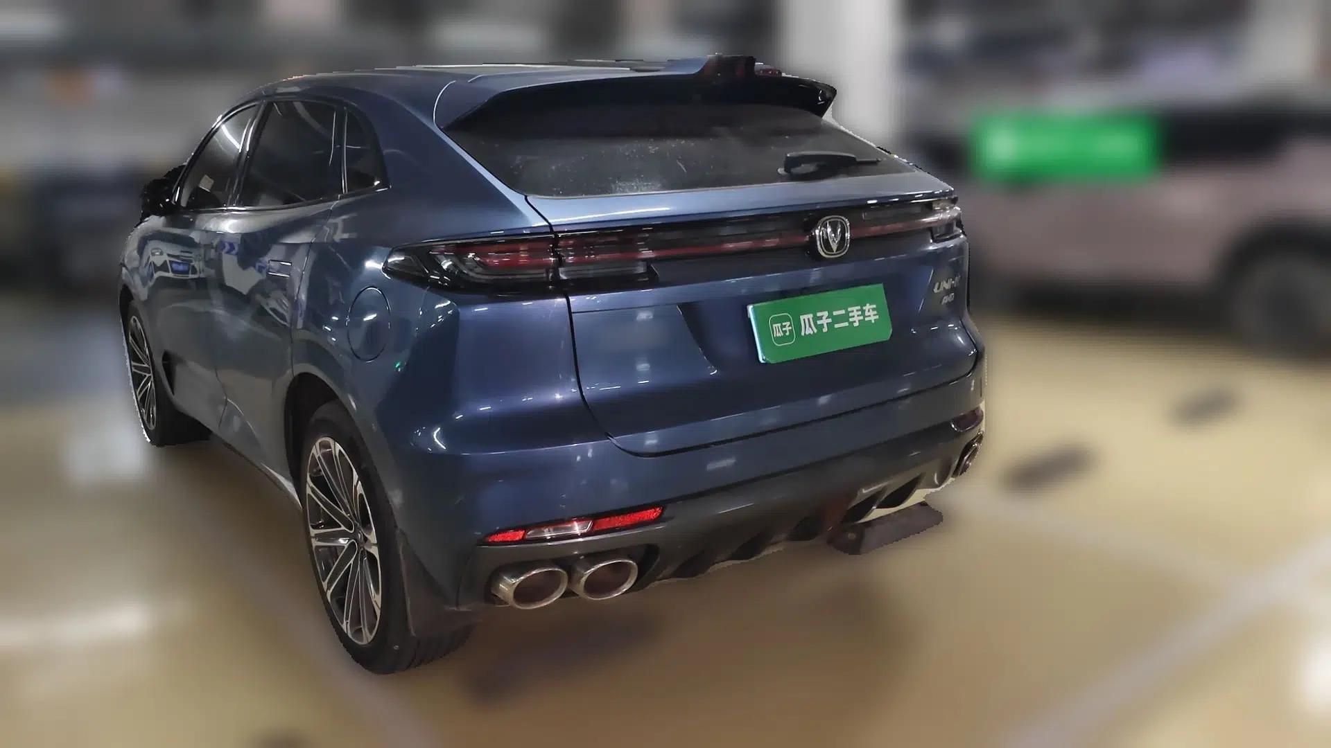 CHANGAN UNI-K 2021 2.0T All-Wheel Drive Prestige Version — миниатюра 4