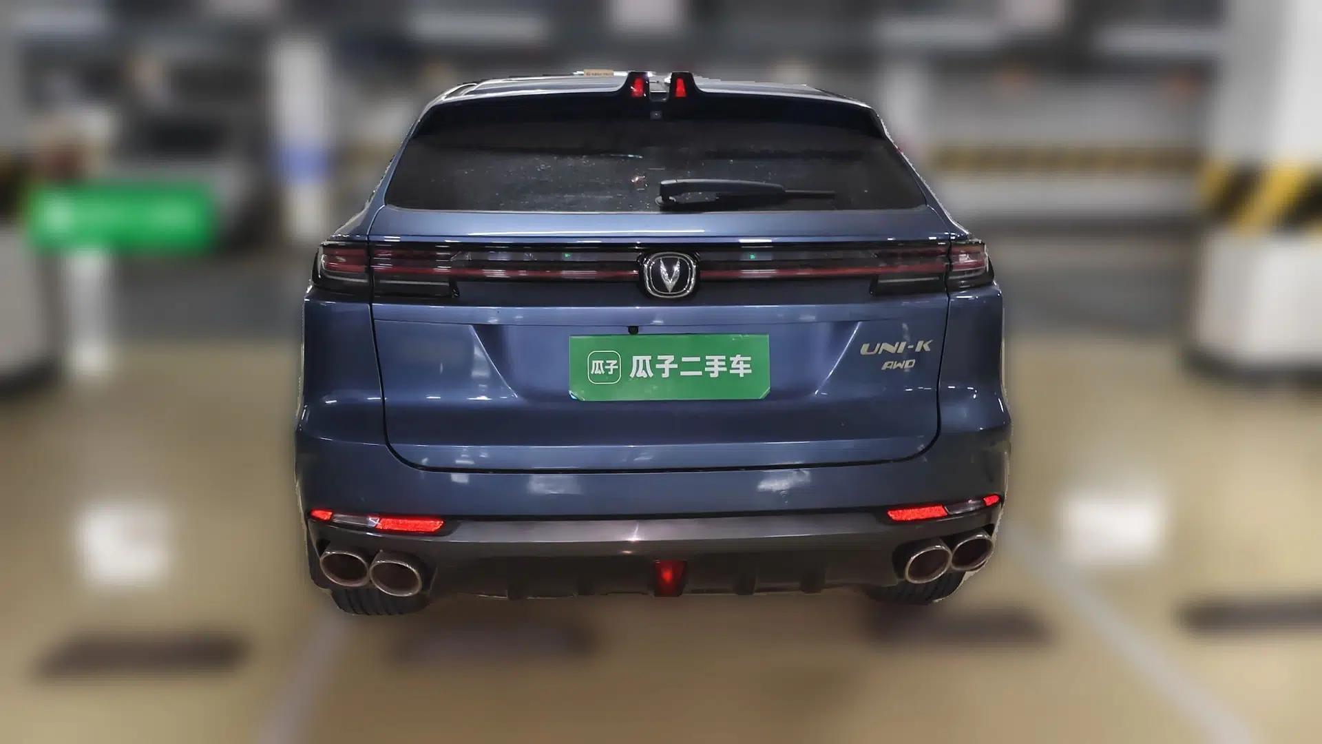 CHANGAN UNI-K 2021 2.0T All-Wheel Drive Prestige Version — миниатюра 5