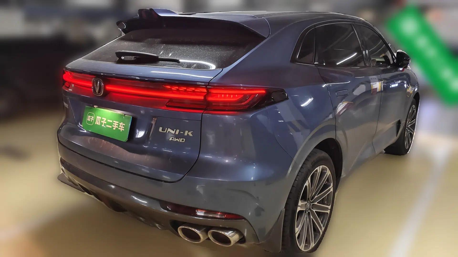 CHANGAN UNI-K 2021 2.0T All-Wheel Drive Prestige Version — миниатюра 6