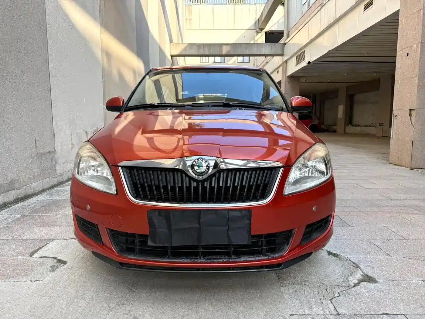 Fabia 2012 1.4L Automatic Crystal Edition — миниатюра 3