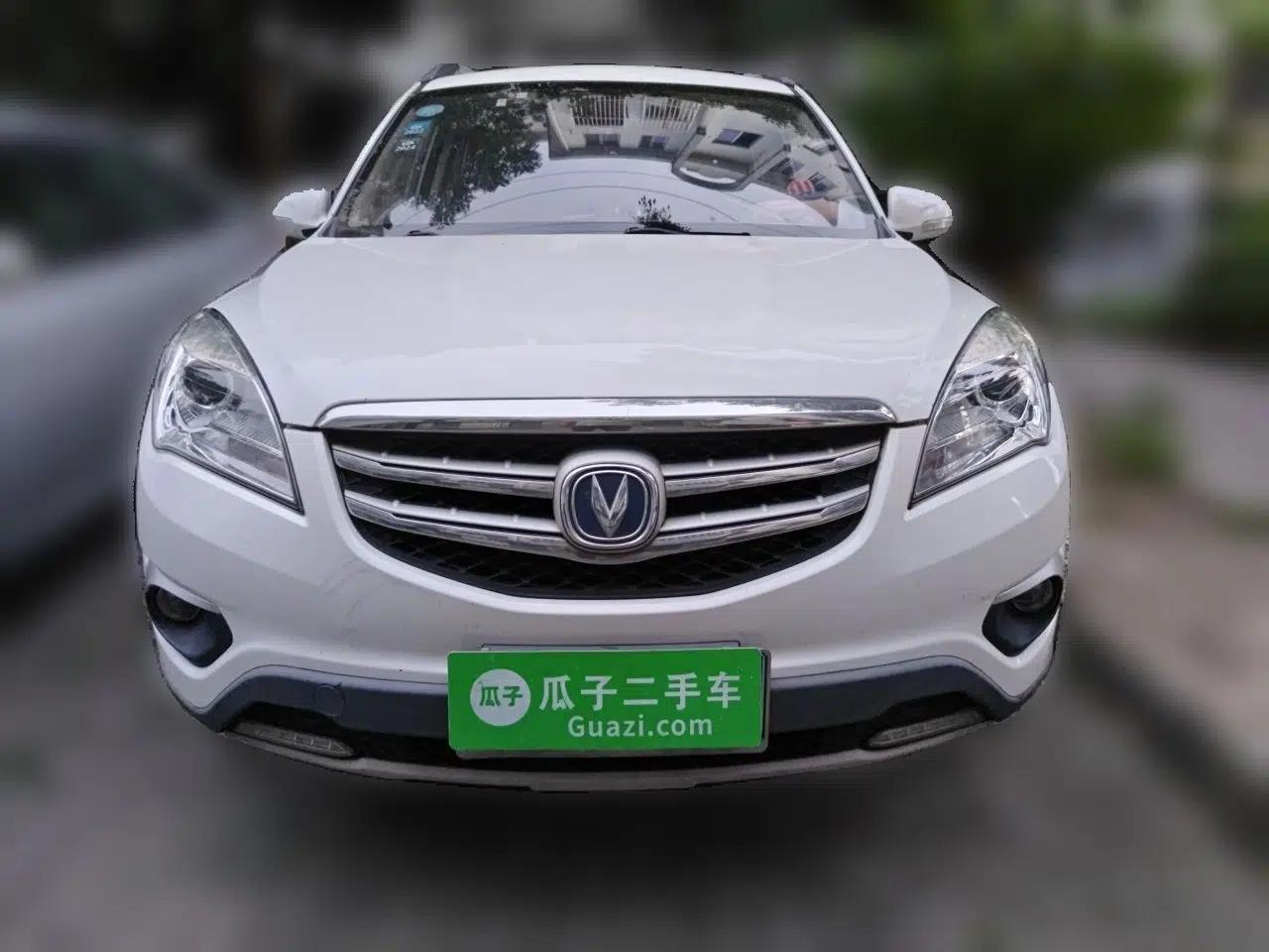 CHANGAN CS35 2016 1.6L Automatic Luxury Model China V Standard — миниатюра 2