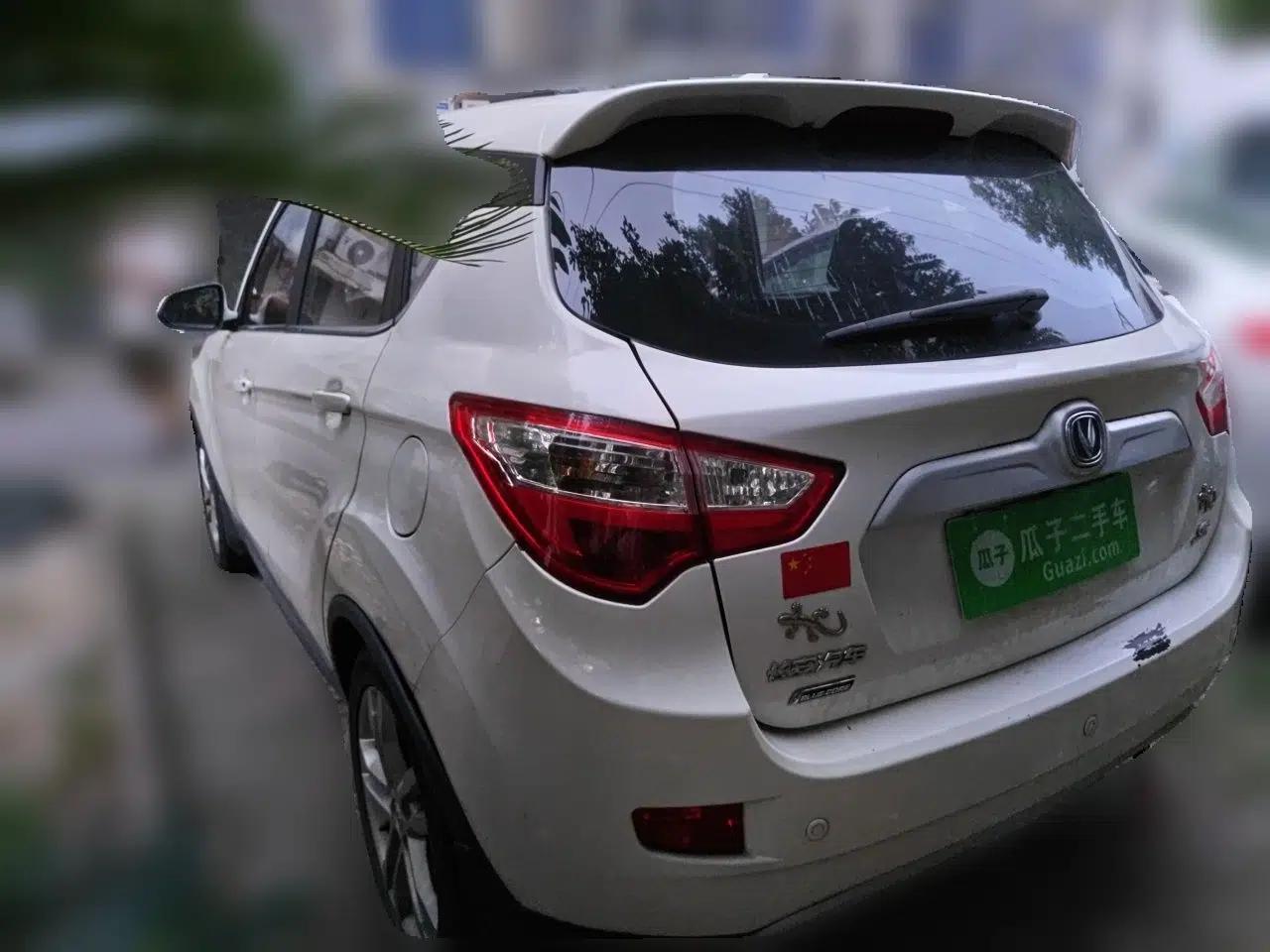 CHANGAN CS35 2016 1.6L Automatic Luxury Model China V Standard — миниатюра 4