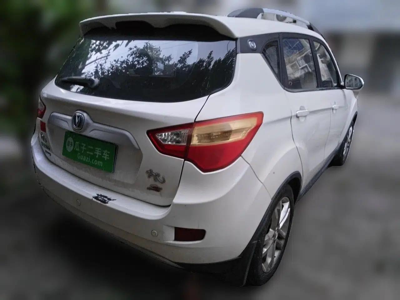 CHANGAN CS35 2016 1.6L Automatic Luxury Model China V Standard — миниатюра 6