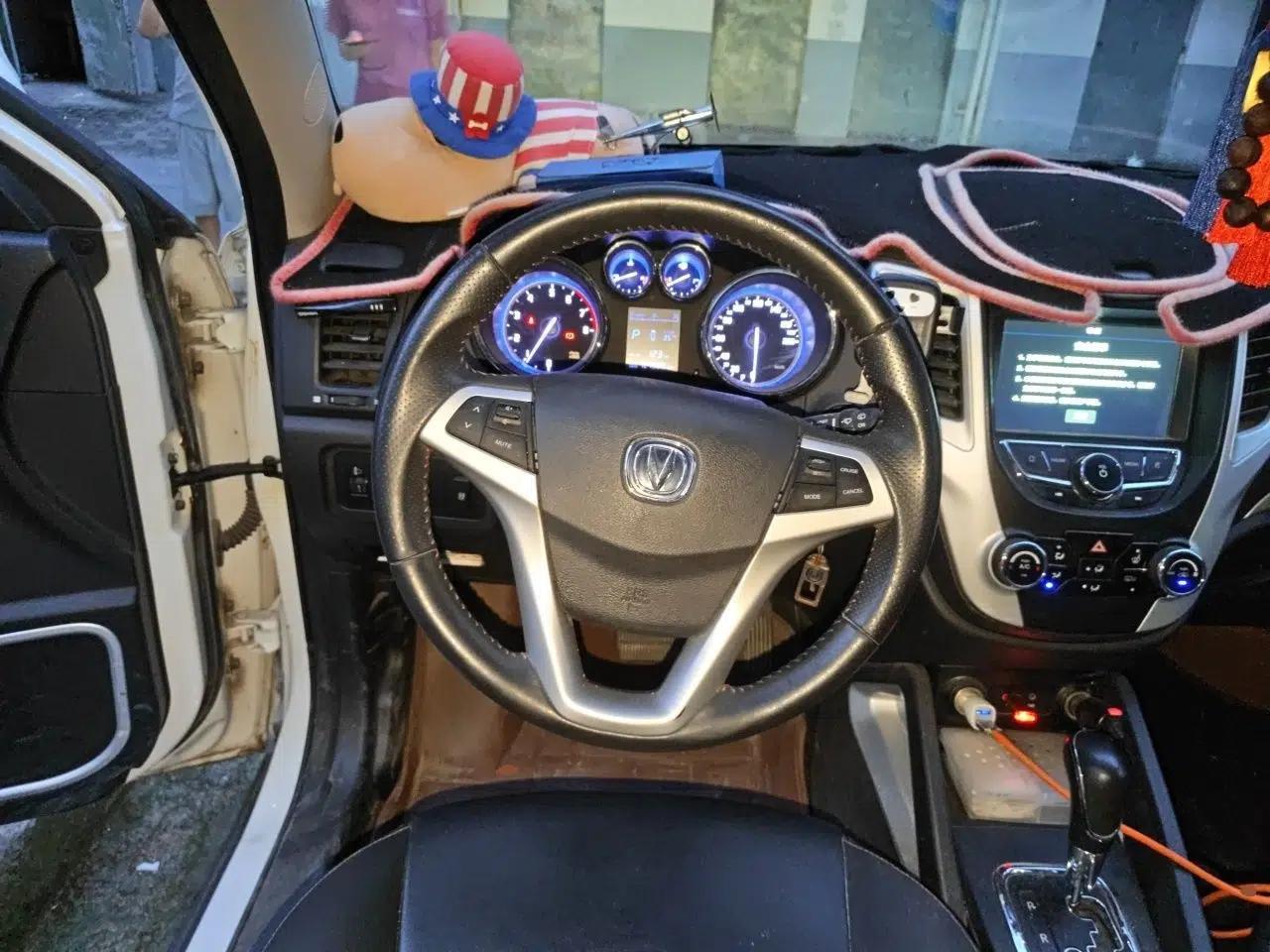 CHANGAN CS35 2016 1.6L Automatic Luxury Model China V Standard — миниатюра 10
