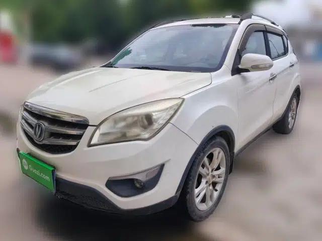 CHANGAN CS35 2012 1.6L Manual Luxury Model China IV Standard