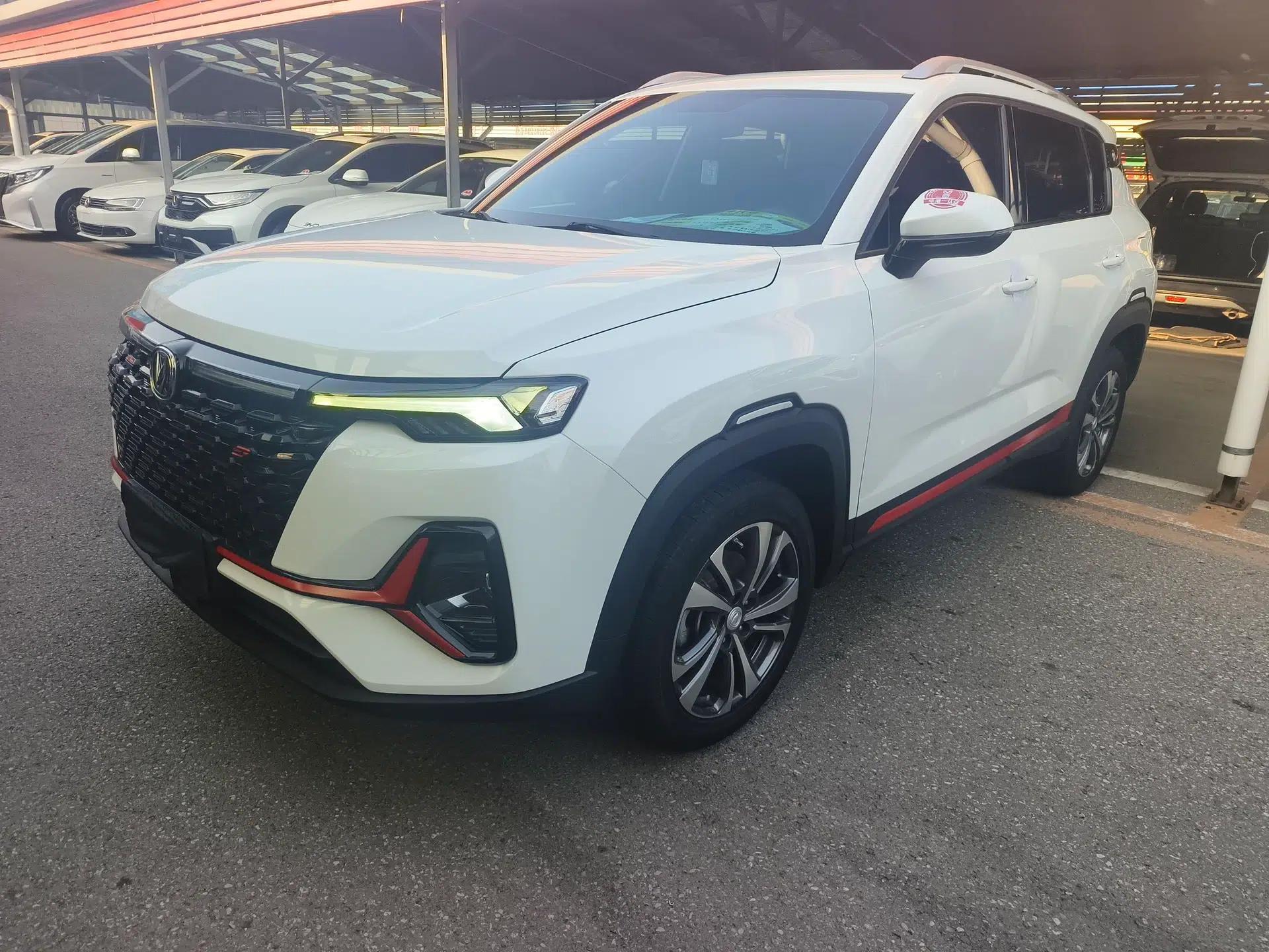 CHANGAN CS35PLUS 2021 Blue Whale NE 1.4T DCT Luxury Model — миниатюра 1