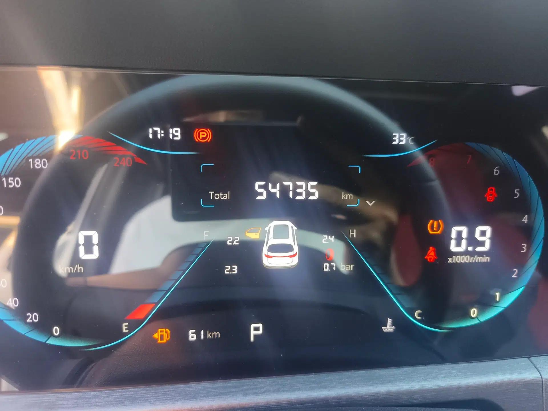 CHANGAN CS35PLUS 2021 Blue Whale NE 1.4T DCT Luxury Model — миниатюра 9