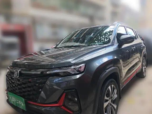 CHANGAN CS35PLUS 2023 Enjoy Edition 1.4T DCT Luxury Model