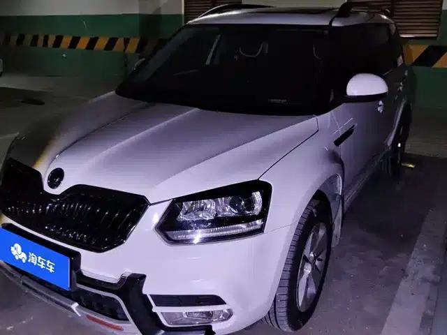 Yeti 2016 1.4TSI DSG Forward Edition