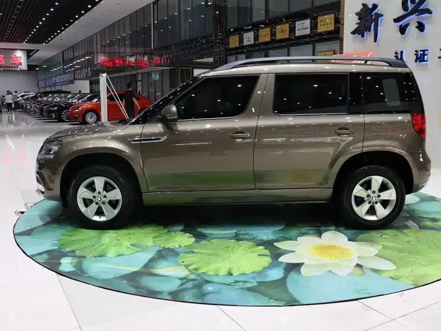 Yeti 2017 TSI280 DSG Forward Edition — миниатюра 3