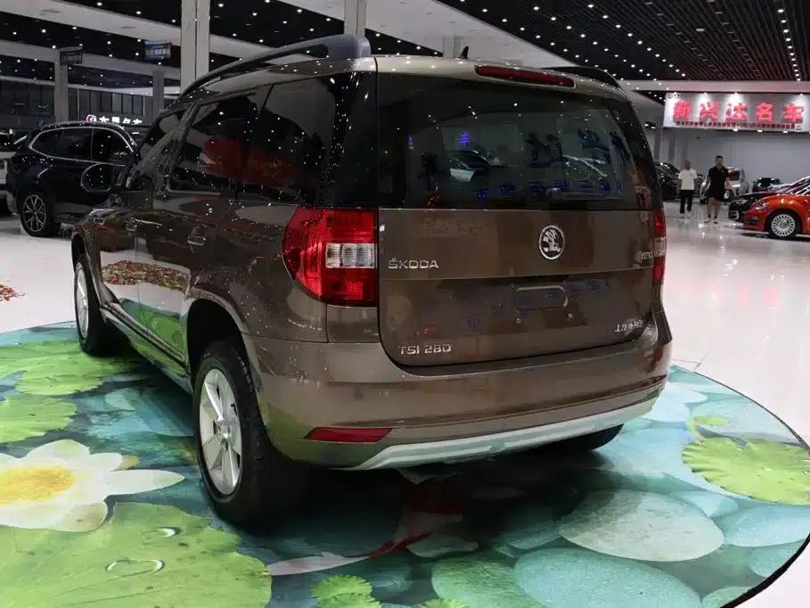 Yeti 2017 TSI280 DSG Forward Edition — миниатюра 4