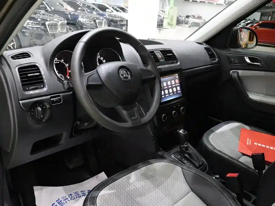Yeti 2017 TSI280 DSG Forward Edition — миниатюра 6