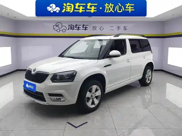 Yeti 2017 TSI280 DSG Forward Edition