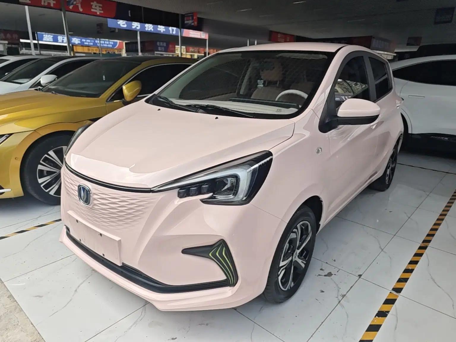 CHANGAN Benni E-Star 2022 Qingxin Edition Colorful Model Lithium Iron Phosphate — миниатюра 1