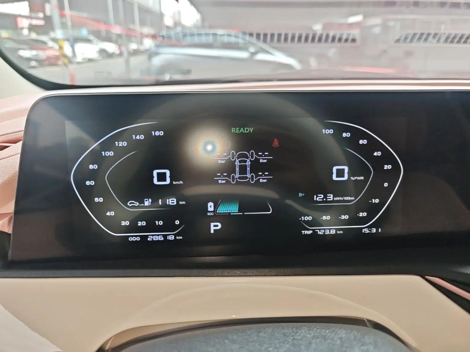 CHANGAN Benni E-Star 2022 Qingxin Edition Colorful Model Lithium Iron Phosphate — миниатюра 14