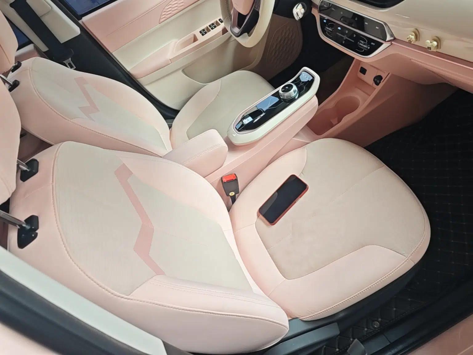 CHANGAN Benni E-Star 2022 Qingxin Edition Colorful Model Lithium Iron Phosphate — миниатюра 19
