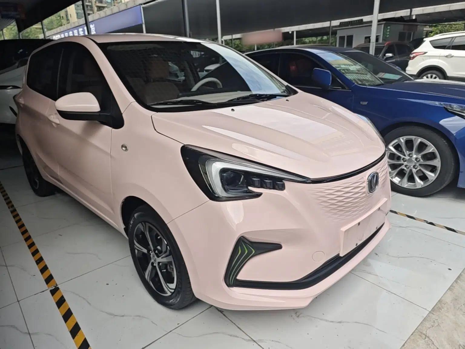 CHANGAN Benni E-Star 2022 Qingxin Edition Colorful Model Lithium Iron Phosphate — миниатюра 3