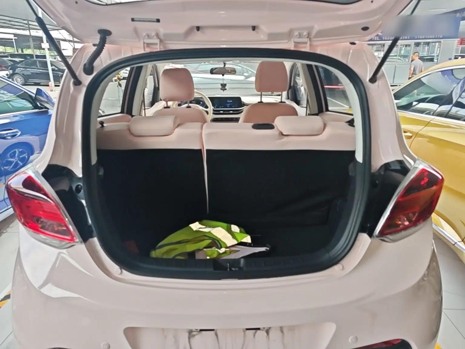 CHANGAN Benni E-Star 2022 Qingxin Edition Colorful Model Lithium Iron Phosphate — миниатюра 22