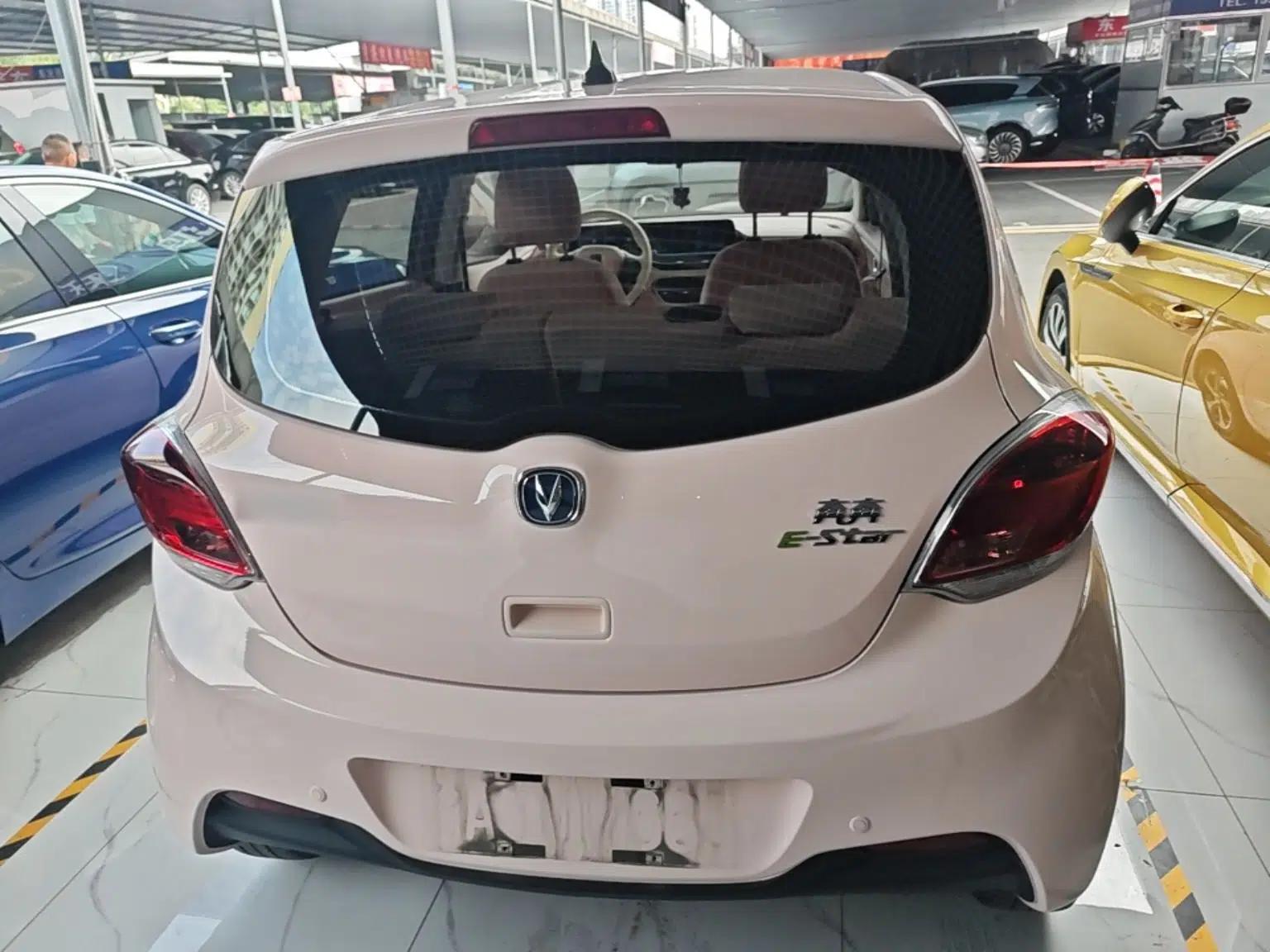 CHANGAN Benni E-Star 2022 Qingxin Edition Colorful Model Lithium Iron Phosphate — миниатюра 5
