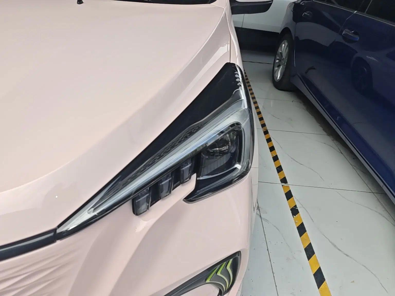 CHANGAN Benni E-Star 2022 Qingxin Edition Colorful Model Lithium Iron Phosphate — миниатюра 8