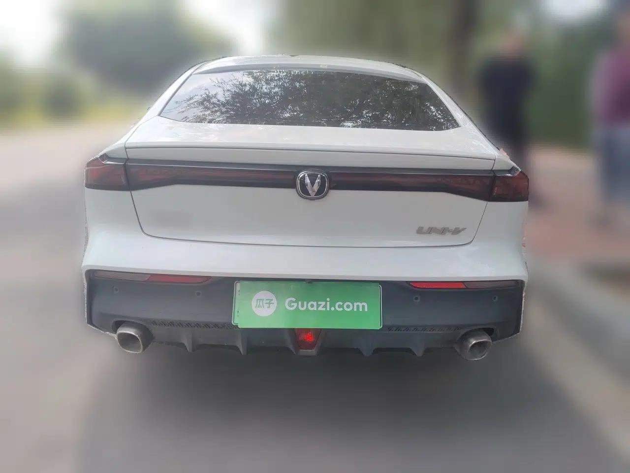 CHANGAN UNI-V iDD 2023 Zhidian iDD 1.5T 113km Smart & Fun Version (Rapid Edition) — миниатюра 3