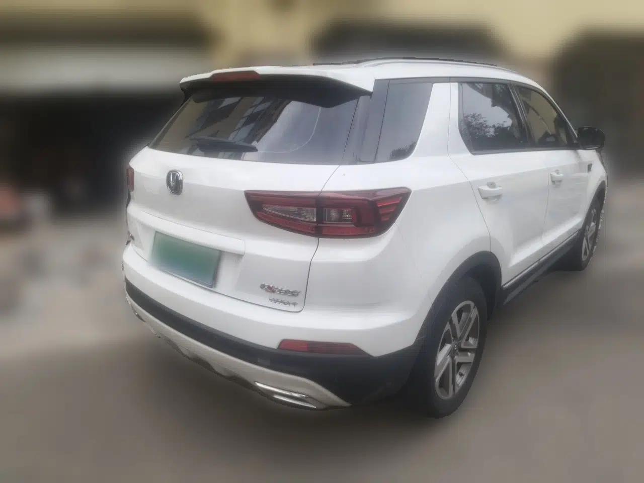 CHANGAN CS55 2019 1.5T Automatic Colorful Edition China VI Standard — миниатюра 6