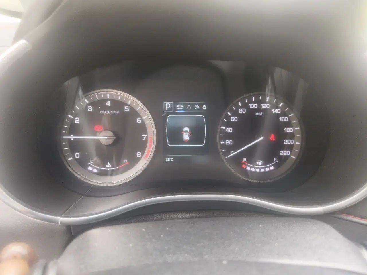 CHANGAN CS55 2019 1.5T Automatic Colorful Edition China VI Standard — миниатюра 10