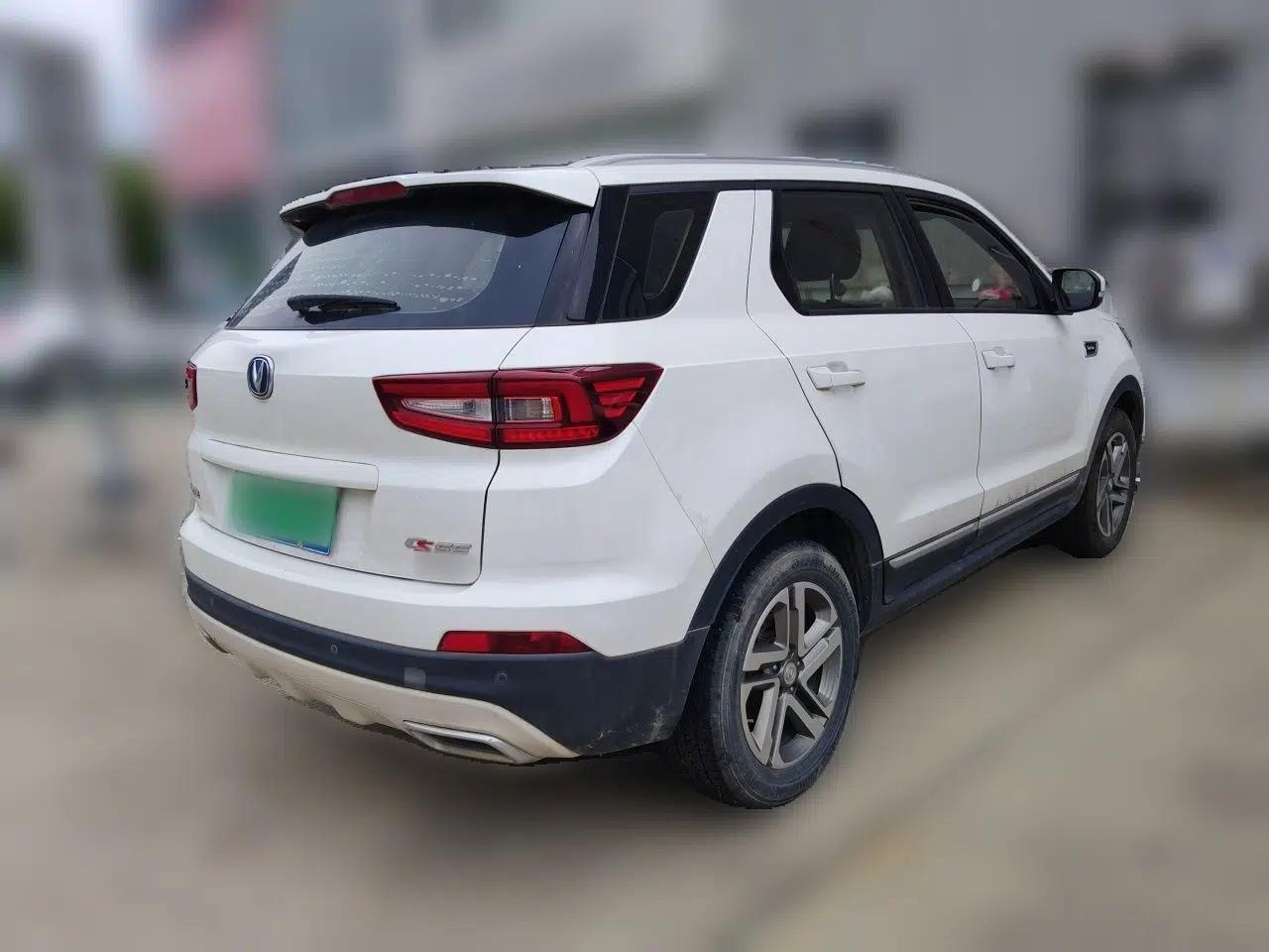 CHANGAN CS55 2019 1.5T Automatic Colorful Edition China VI Standard — миниатюра 6