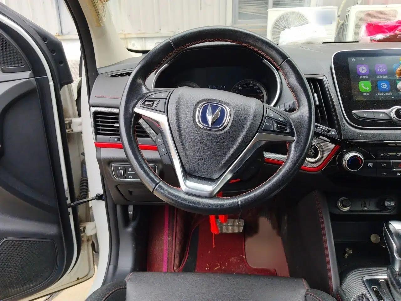 CHANGAN CS55 2019 1.5T Automatic Colorful Edition China VI Standard — миниатюра 9