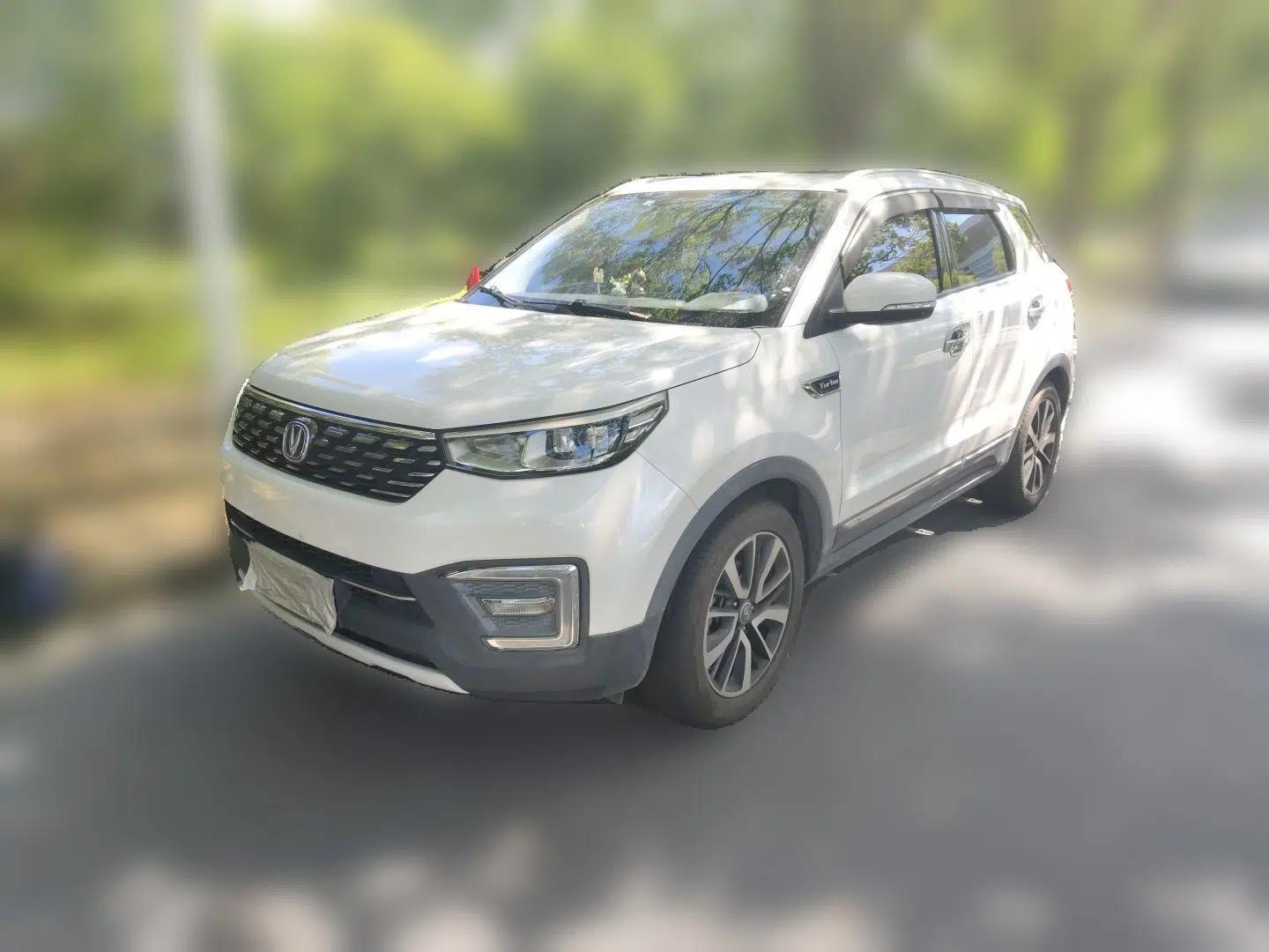 CHANGAN CS55 2017 1.5T Manual Xuan Dong Model — миниатюра 1