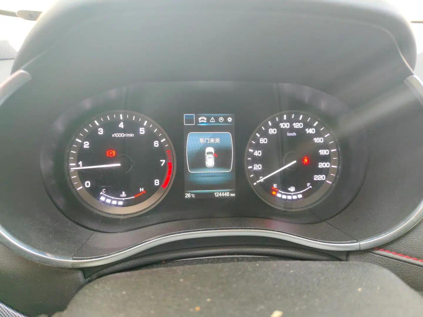 CHANGAN CS55 2017 1.5T Manual Xuan Dong Model — миниатюра 11