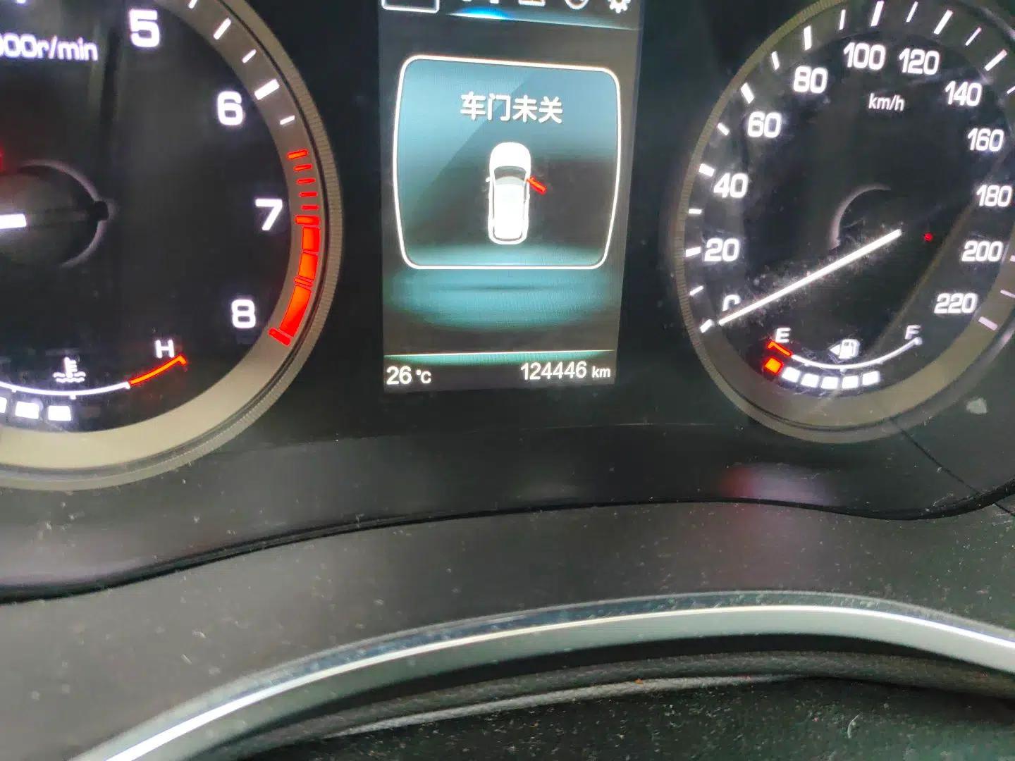 CHANGAN CS55 2017 1.5T Manual Xuan Dong Model — миниатюра 12
