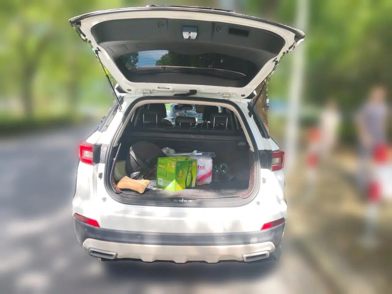 CHANGAN CS55 2017 1.5T Manual Xuan Dong Model — миниатюра 19