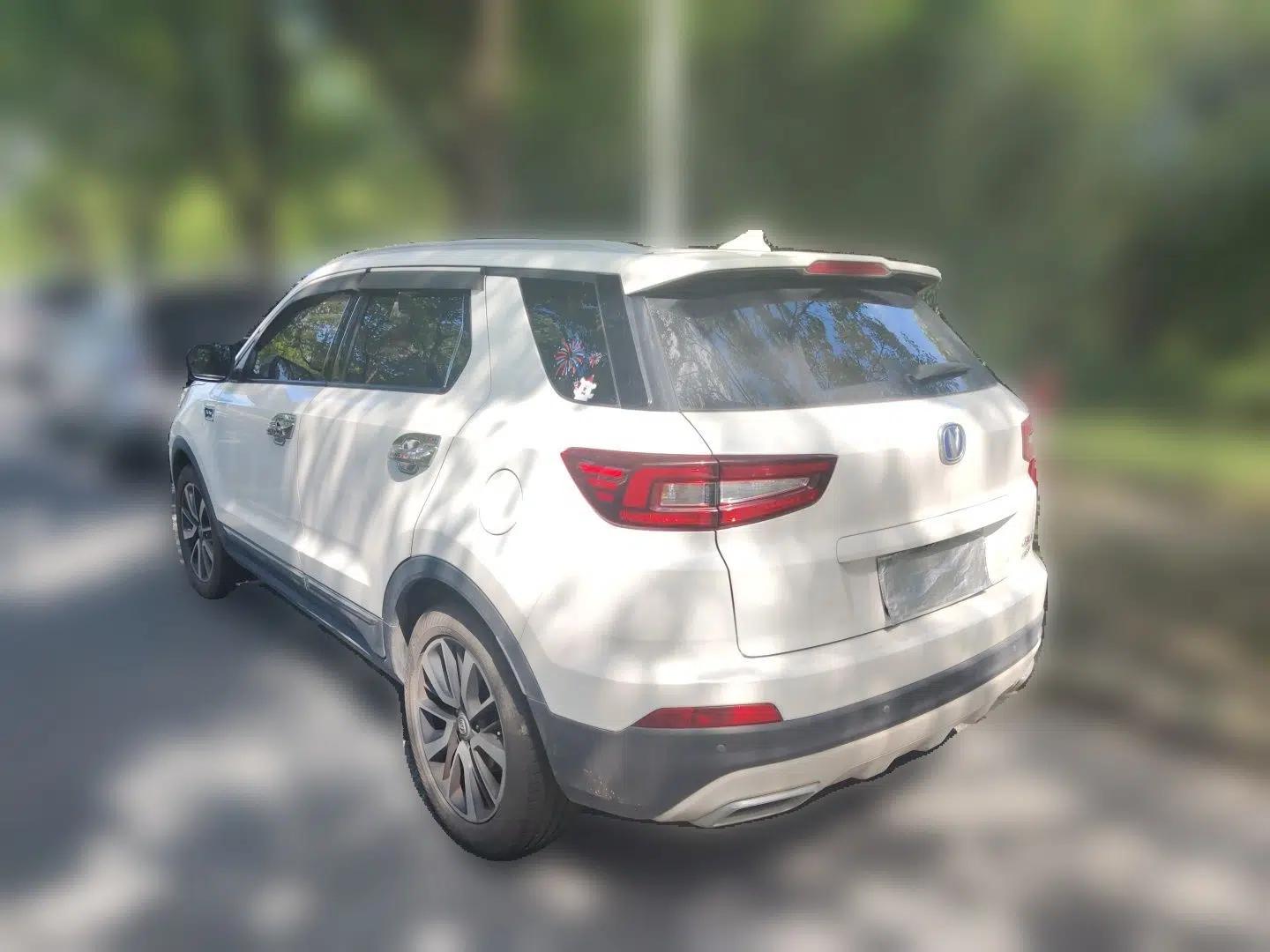 CHANGAN CS55 2017 1.5T Manual Xuan Dong Model — миниатюра 4