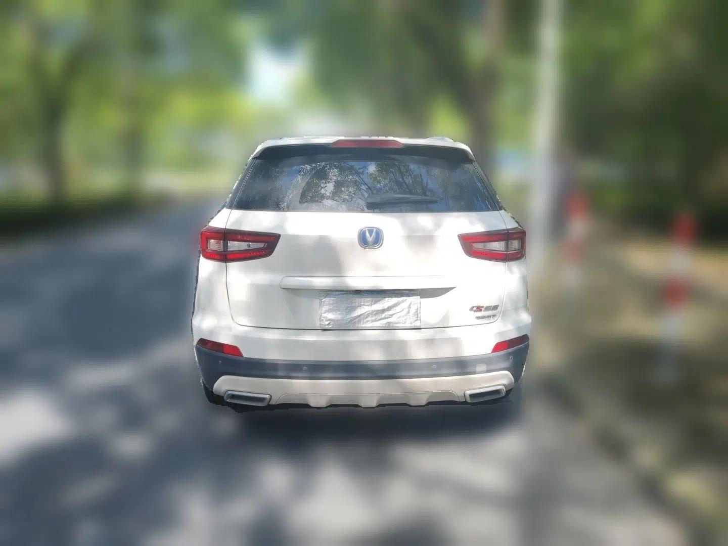 CHANGAN CS55 2017 1.5T Manual Xuan Dong Model — миниатюра 5