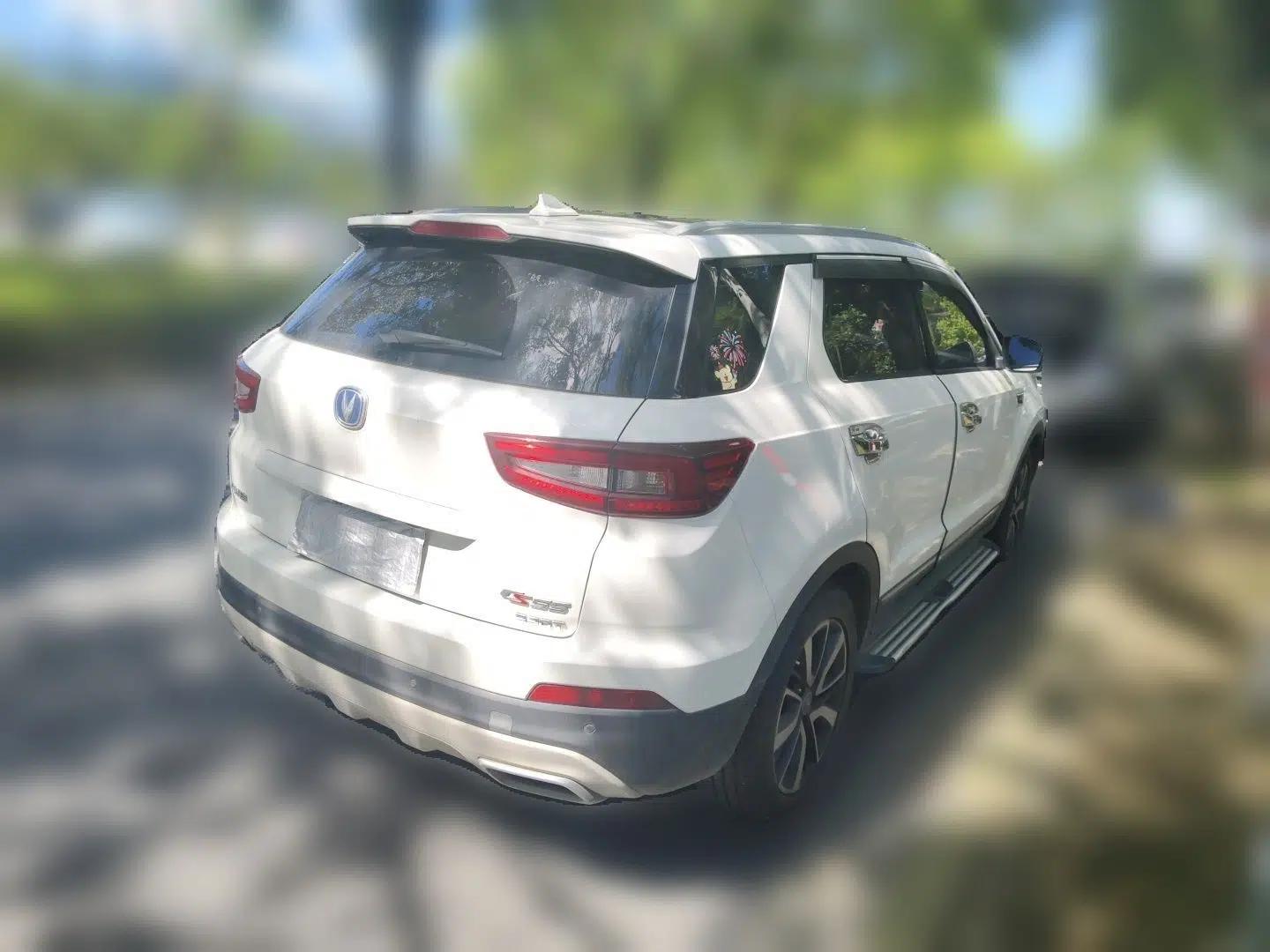 CHANGAN CS55 2017 1.5T Manual Xuan Dong Model — миниатюра 6