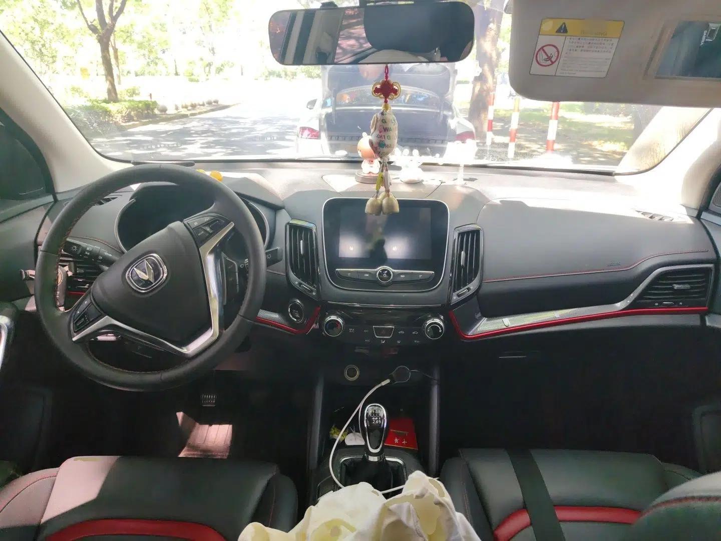 CHANGAN CS55 2017 1.5T Manual Xuan Dong Model — миниатюра 9