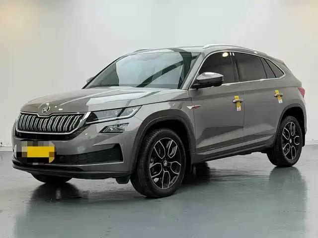 2019 Kodiaq GT TSI330 2WD Luxury Edition (China V Emission Standard)
