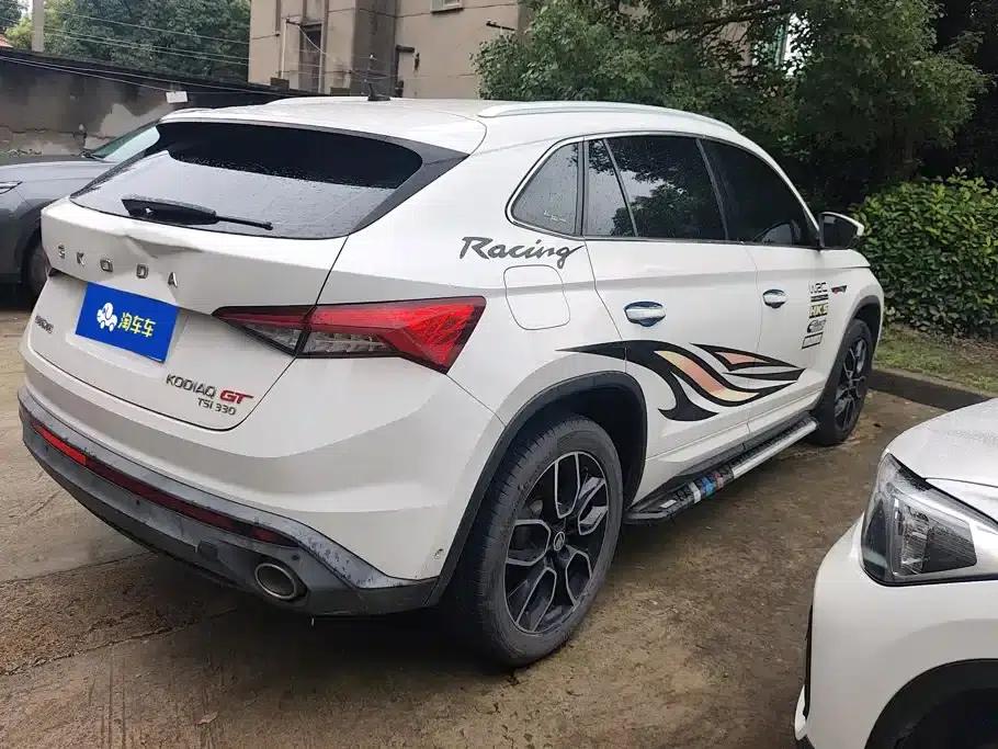 2019 Kodiaq GT TSI330 2WD Luxury Edition (China VI Emission Standard) — миниатюра 3