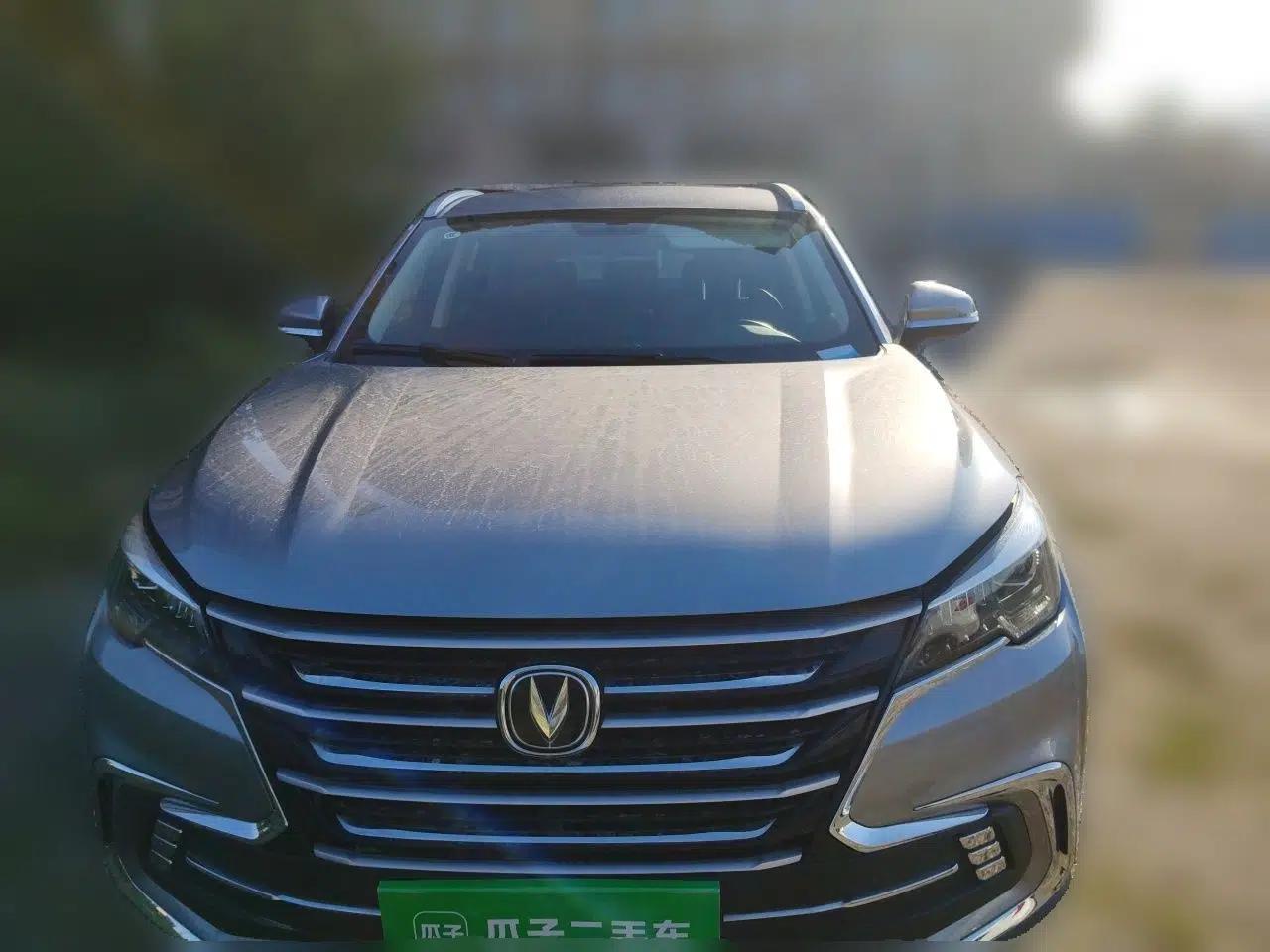 CHANGAN CS85 COUPE 2019 1.5T DCT Dynamic Version China VI Standard — миниатюра 2