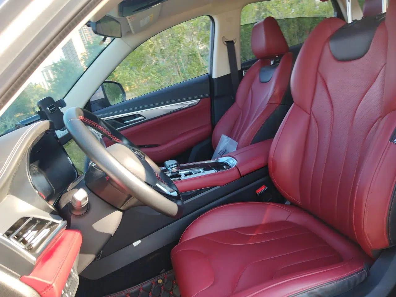 CHANGAN CS85 COUPE 2019 1.5T DCT Dynamic Version China VI Standard — миниатюра 15