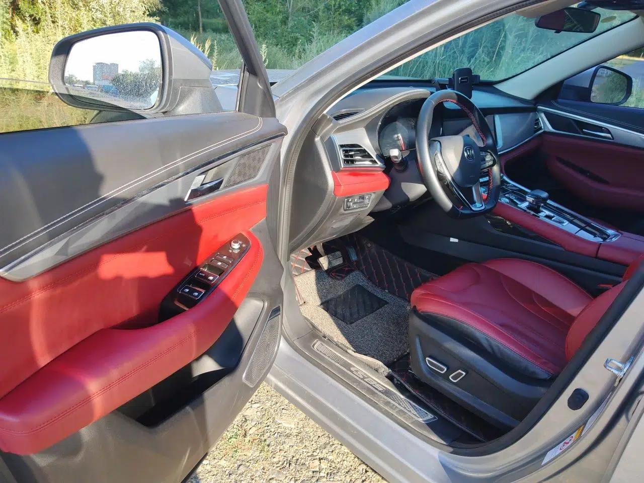 CHANGAN CS85 COUPE 2019 1.5T DCT Dynamic Version China VI Standard — миниатюра 16