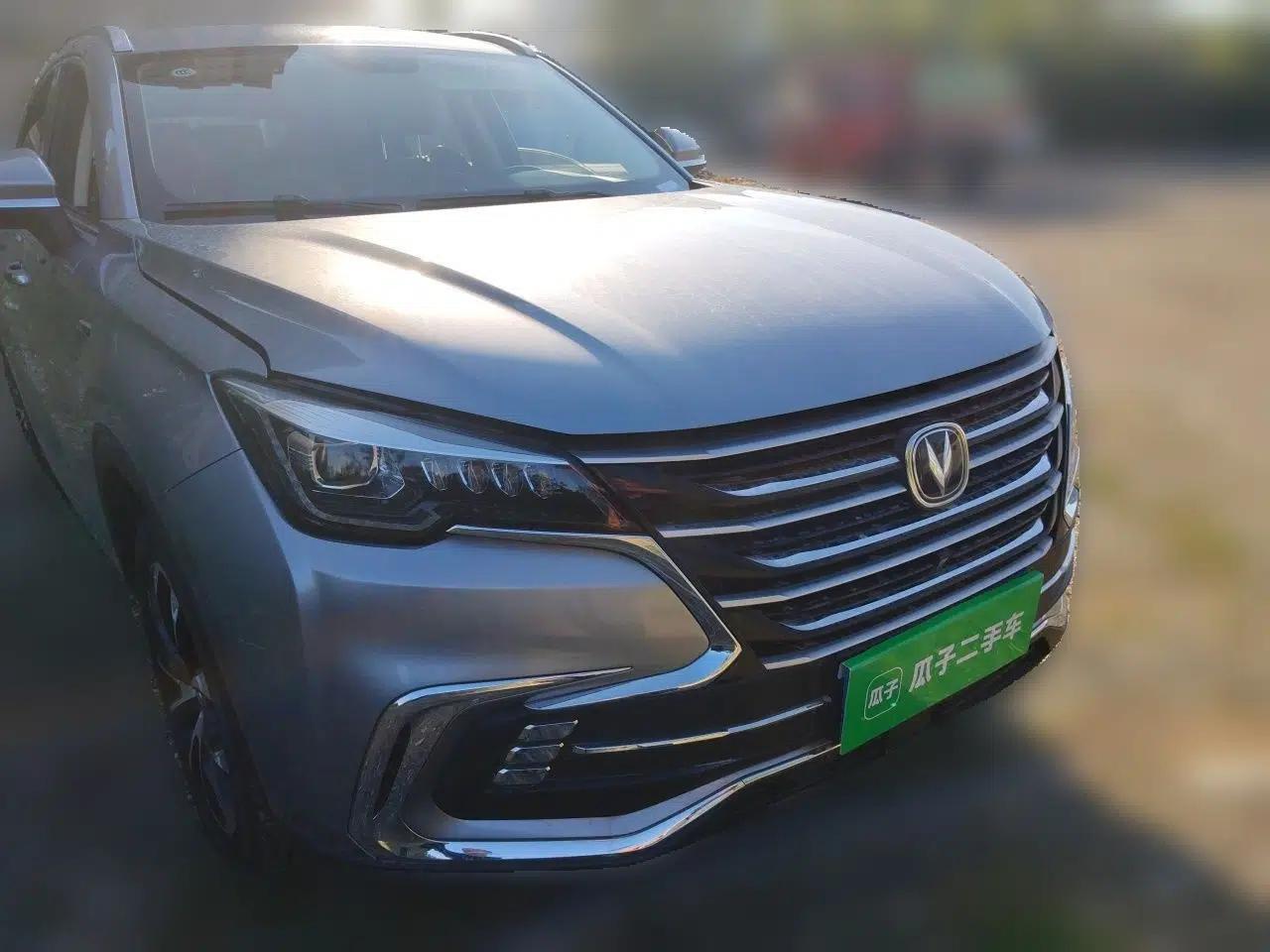 CHANGAN CS85 COUPE 2019 1.5T DCT Dynamic Version China VI Standard — миниатюра 3