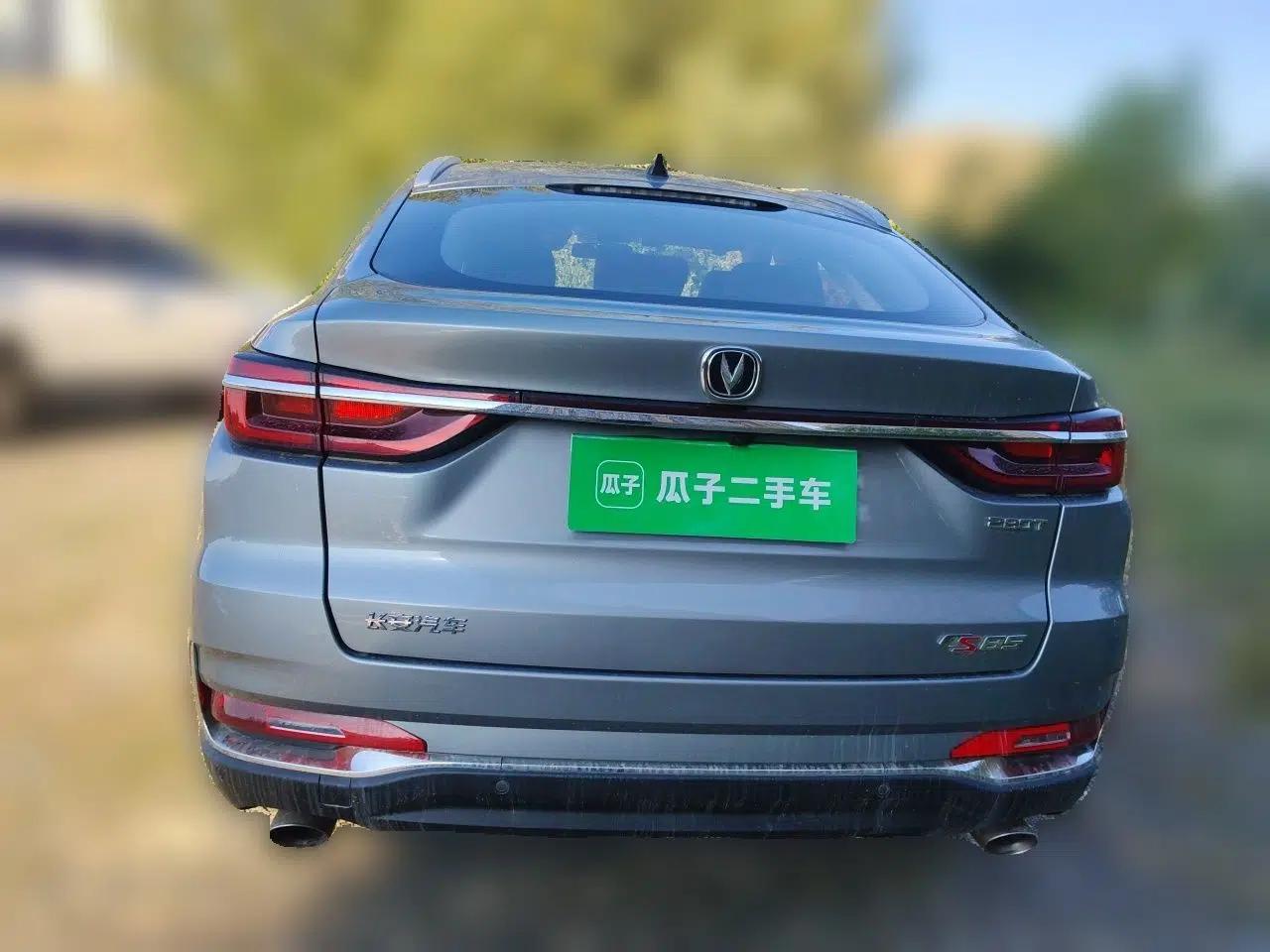 CHANGAN CS85 COUPE 2019 1.5T DCT Dynamic Version China VI Standard — миниатюра 5
