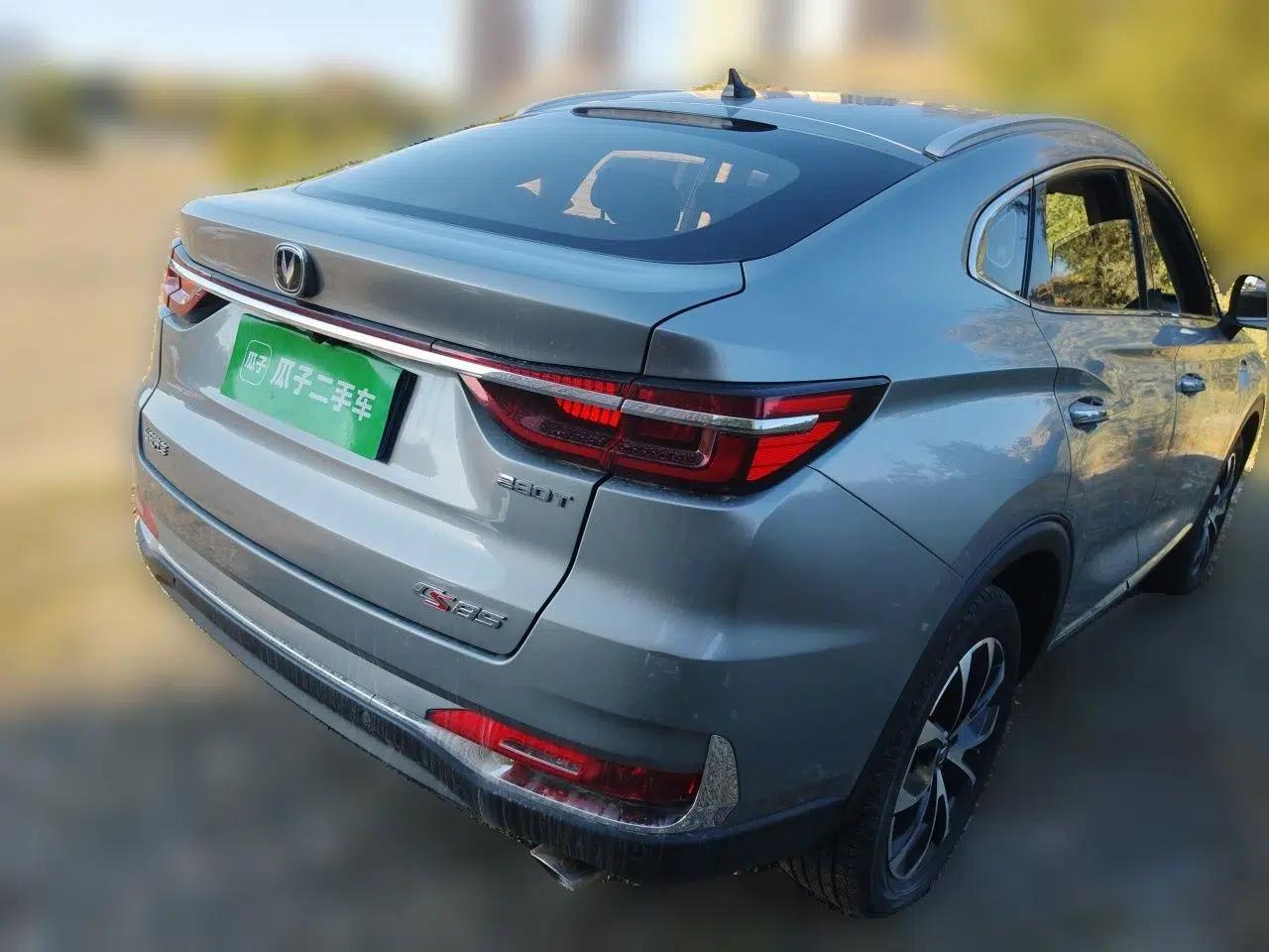 CHANGAN CS85 COUPE 2019 1.5T DCT Dynamic Version China VI Standard — миниатюра 6
