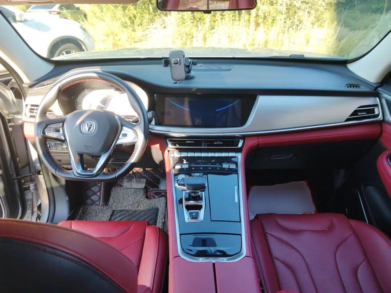 CHANGAN CS85 COUPE 2019 1.5T DCT Dynamic Version China VI Standard — миниатюра 9