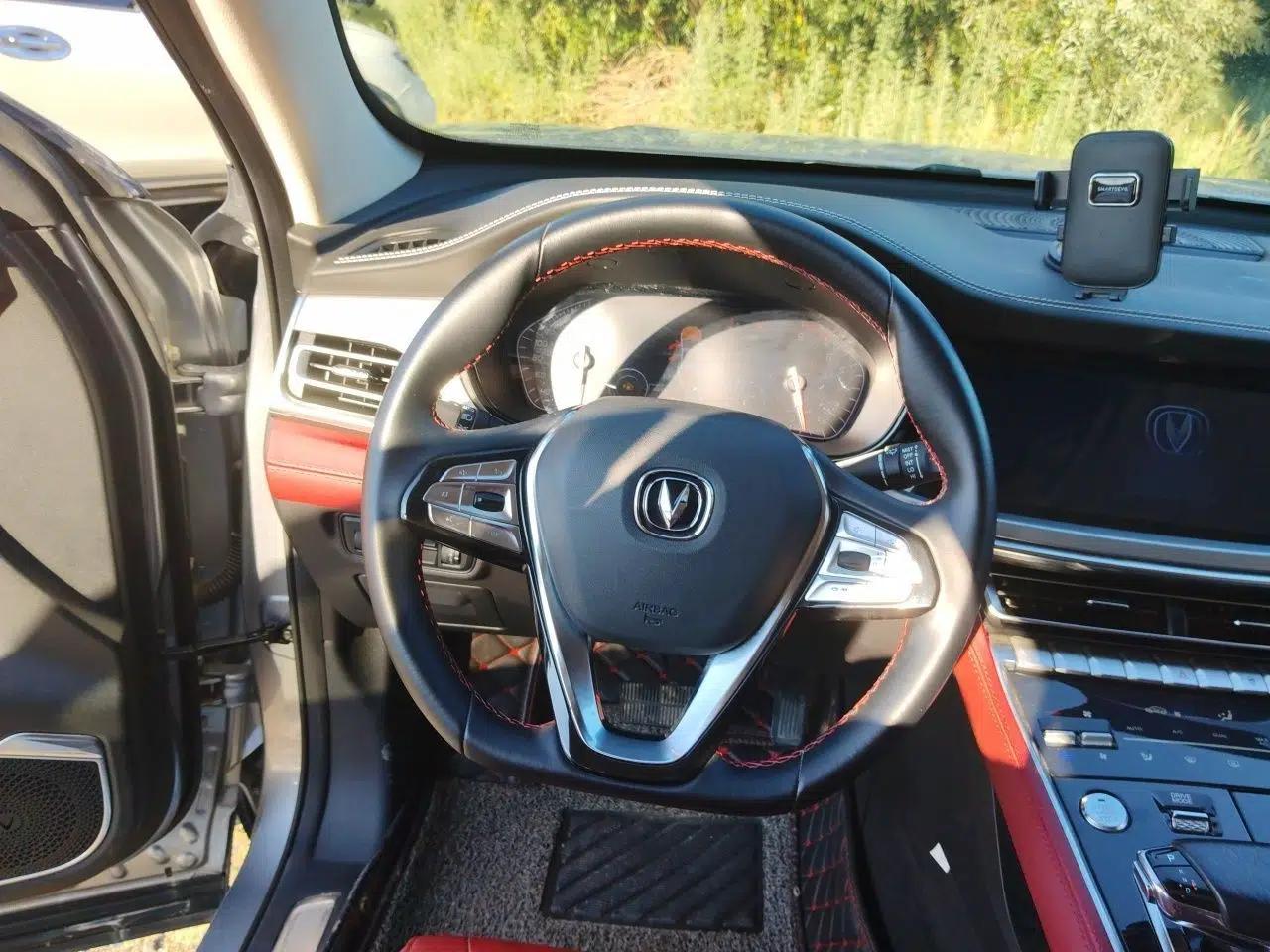 CHANGAN CS85 COUPE 2019 1.5T DCT Dynamic Version China VI Standard — миниатюра 10