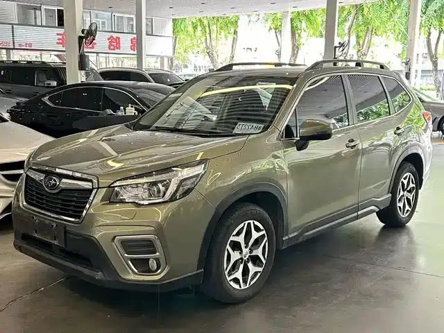 Forester 2019 2.0i Luxury Edition EyeSight
